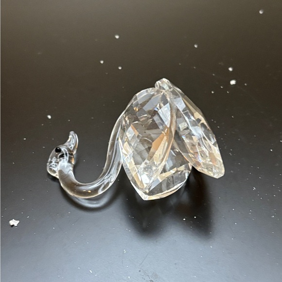 Swan Crystal Swarovski Mini Beautiful Elegant Bird Collectible - Picture 5 of 5